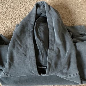 Gray talentless sweatshirt never worn
